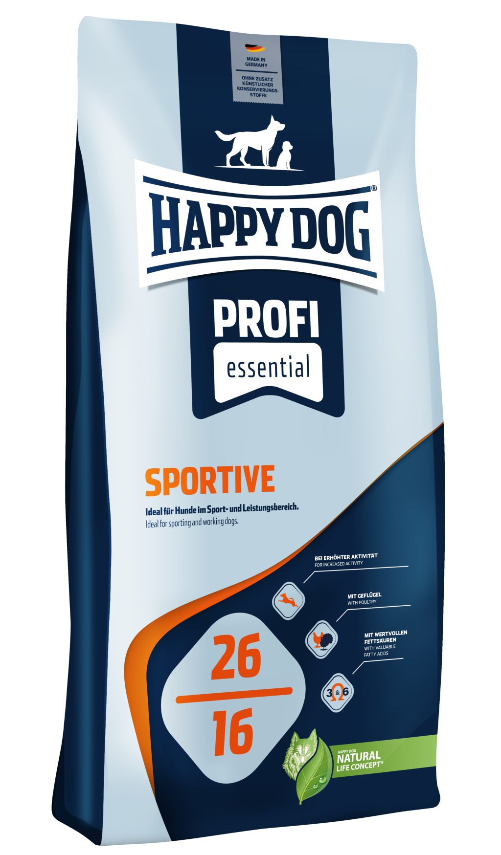 Happy Dog Profi line sportive 26/16 20kg
